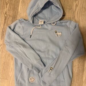 Light Blue GOAT Hoodie